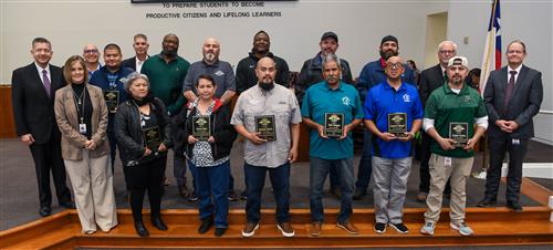 Custodial and Maintenance Heroes